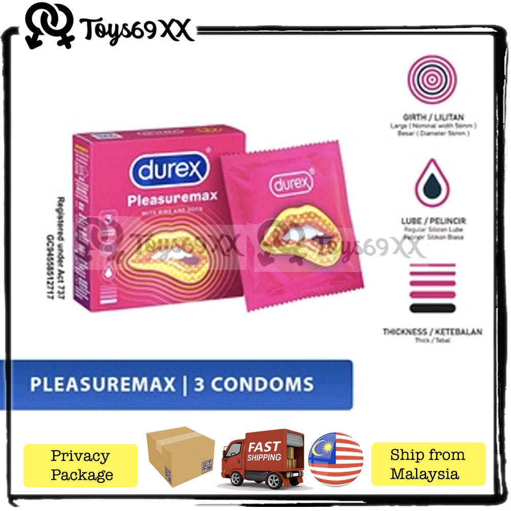 Durex Condom Strawberry Chocolate 3s 12s Kondom Durex Perisa Strawberi Perisa Coklat