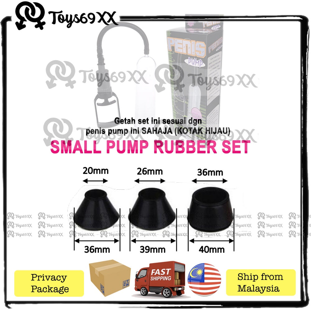 Getah Untuk Penis Pump / Penis Pump Accessory / Getah Pembesar Zakar