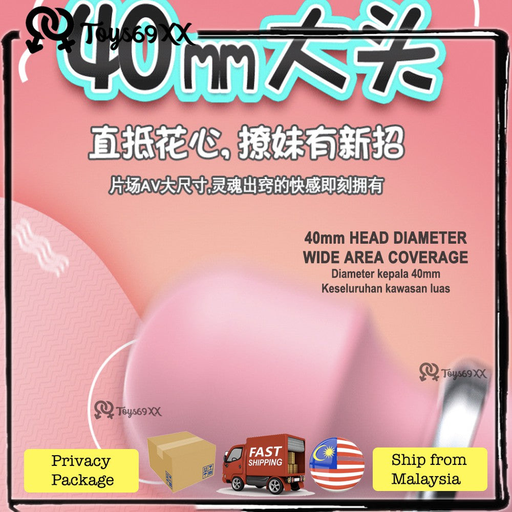Super Powerful LILO G-spot Clitoris Stimulator Dildo Vibrator 10 frequency double head vibration 360 rotation head 40mm