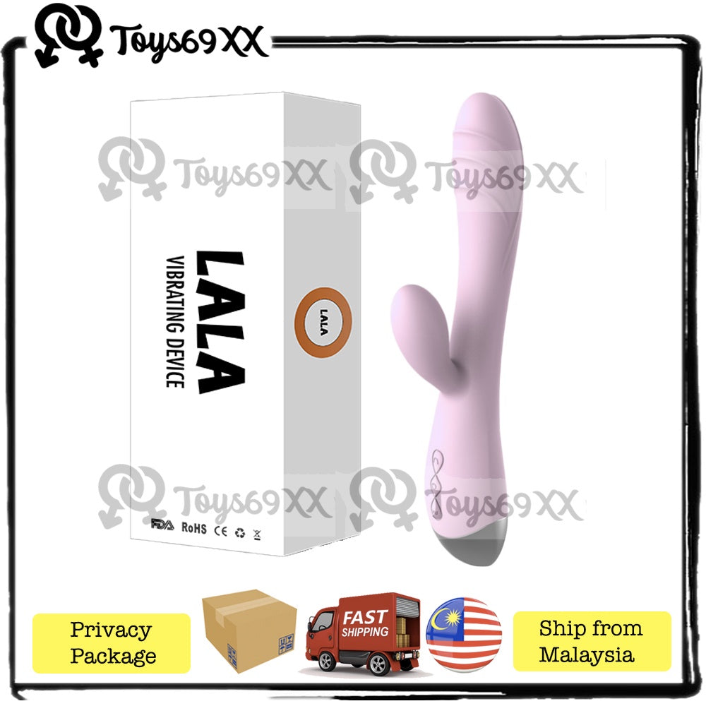 【Mesti Syok】Dildo Women G Spot Clitoris Stimulator Vibrator/Sex Toy For Women/Adult Toys/Vibrator For women/Female Toys
