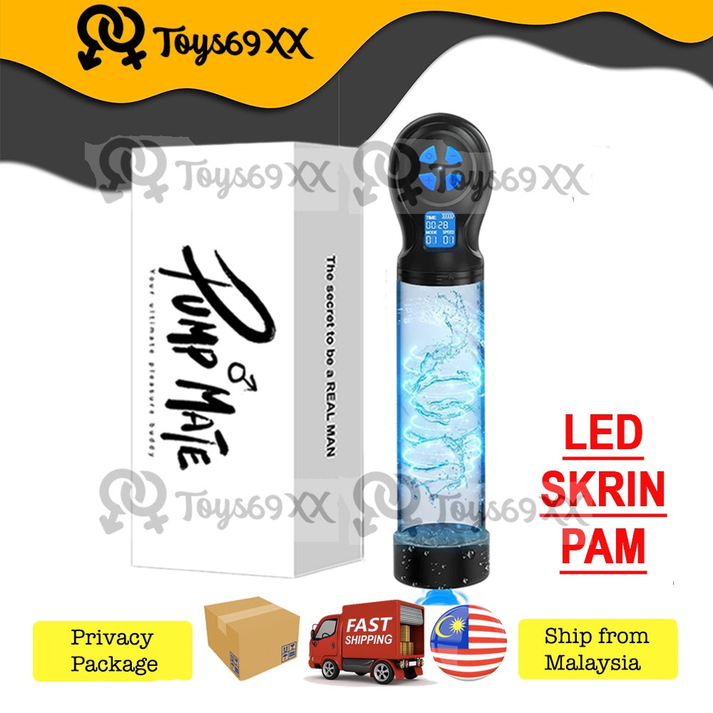 PUMP MATE Electric Penis Pump Pam Pembesar Zakar