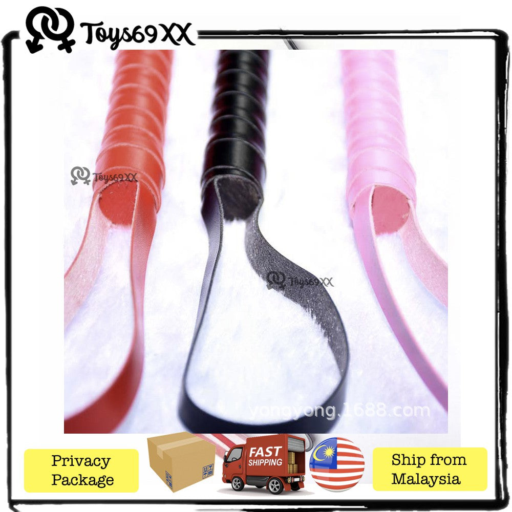 BDSM 45cm Pu Leather Sex Spanking Tassel Whip Slap Body Strap Beat Lash Flog Tool Fetish Adult Slave Sm Game Toy
