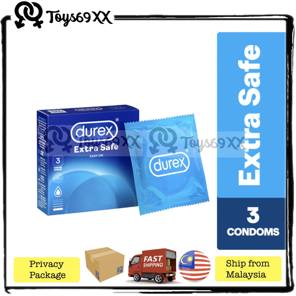 Durex Condom Strawberry Chocolate 3s 12s Kondom Durex Perisa Strawberi Perisa Coklat