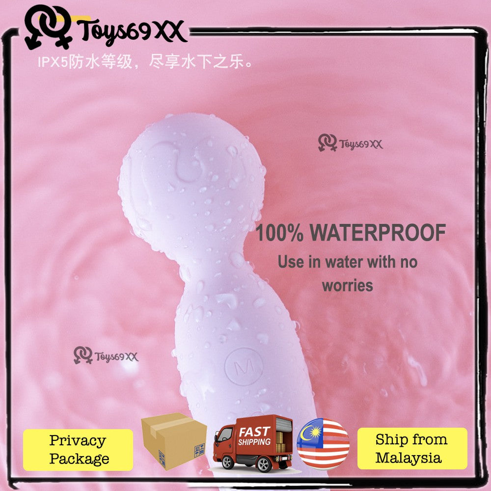 Powerful LILO G-spot Clitoris Stimulator Dildo Vibrator 10 frequency double head vibration 360 ° rotation head 45mm HEAD