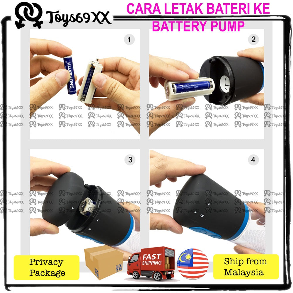 BATTERY PENIS PUMP USB RECHARGE LCD Rechargeable Penis Enlargement Automatic Vacuum Penis Pump Pam Pembesar Zakar