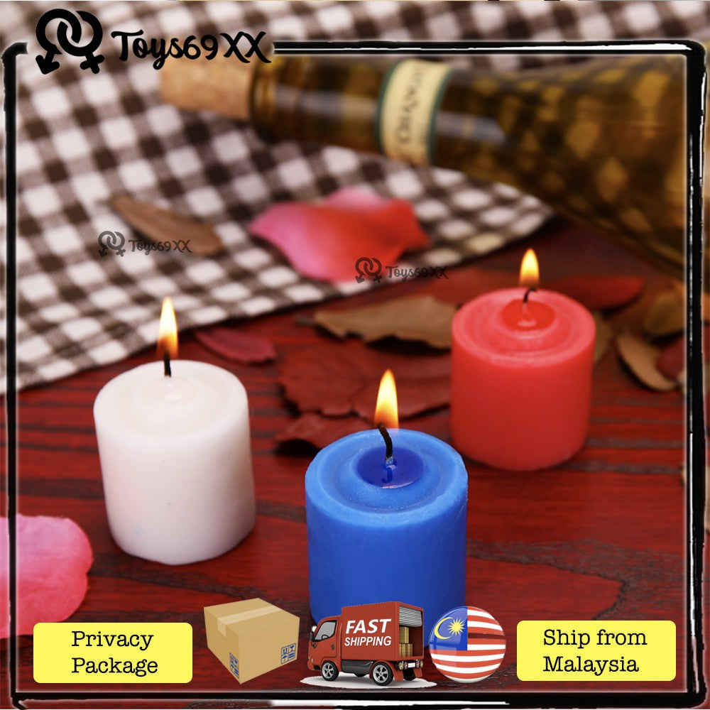BDSM 3PCS/SET Low Temperature Candle Adult Products Drip Candles SM Sex Toy For Couples Relaxation Flirting Sex Candles