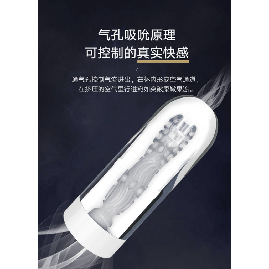 Hand free Masturbator Cup Aeroplane Cup Men Sex Toy Fake Pussy 飞机杯 Alat Pelancap Sex Toy ,Alat Seks Lelaki bebas tangan