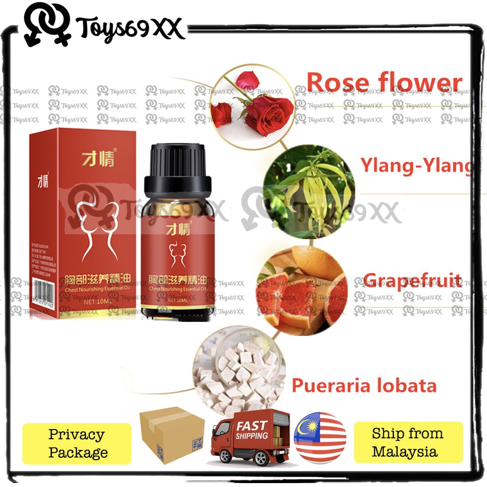 Natural Papaya Breast Enlargement Oil Hip Enlargement Oil Minyak Pembesar Payudara Tegang Montok Besar