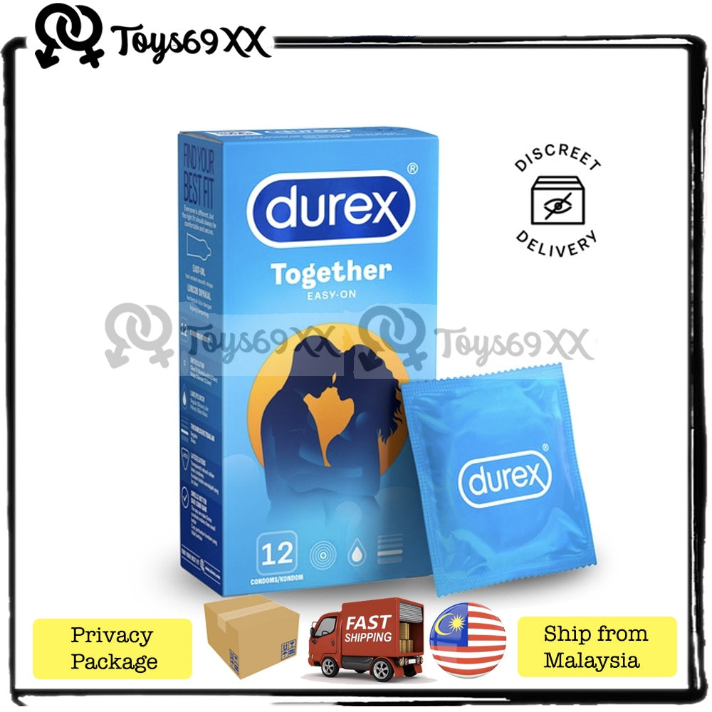 Durex Condom Strawberry Chocolate 3s 12s Kondom Durex Perisa Strawberi Perisa Coklat