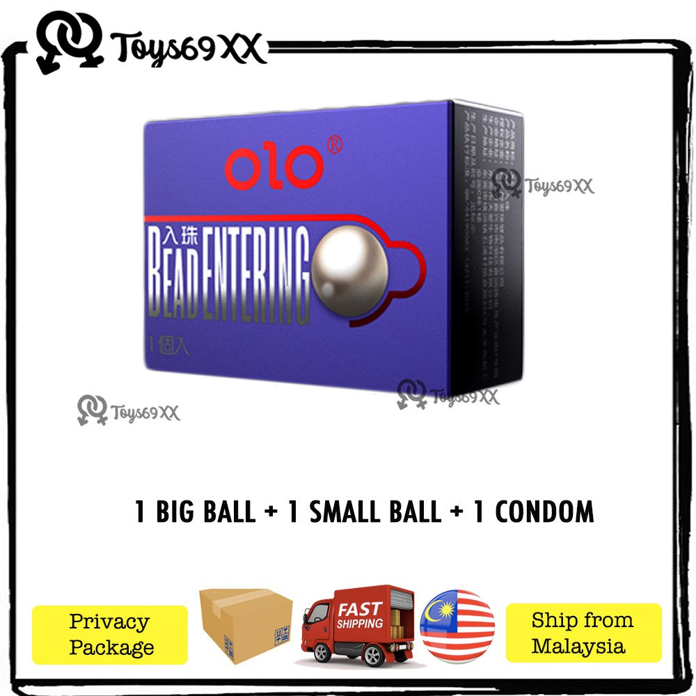 OLO G Spot Latex Condom With Soft Ball Kondom Tahan Lama Penis Extender Penis Sleeve Delay Ejaculation Sex Toys For Men