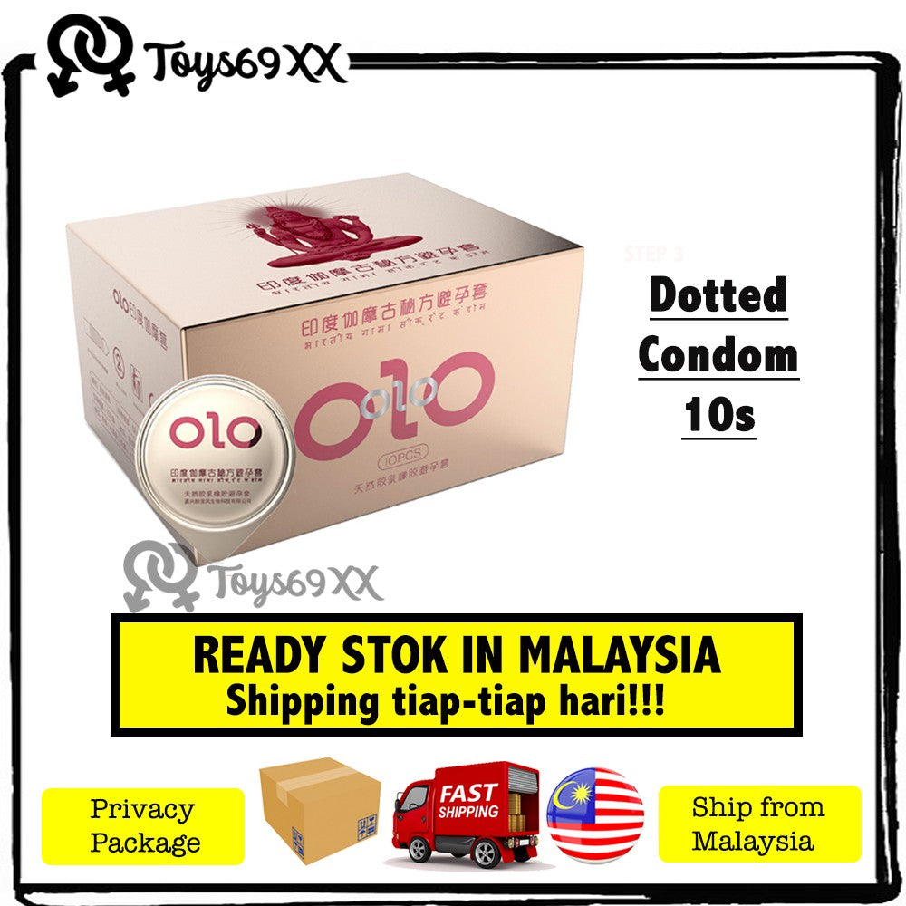 OLO Condom "0.01mm Thinnest Long lasting Sex!!!" OLO Kondom 0.01 Natural Latex Kondom Paling NIPIS Kondom Tahan Lama