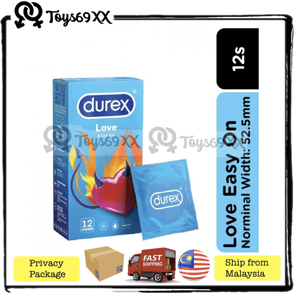 Durex Condom Strawberry Chocolate 3s 12s Kondom Durex Perisa Strawberi Perisa Coklat