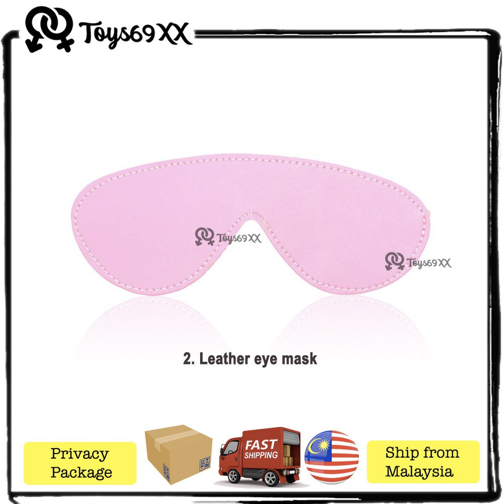 7 in 1 Set Sex Toys Synthetic Leather Bedroom Products for Adults Sex SM BDSM