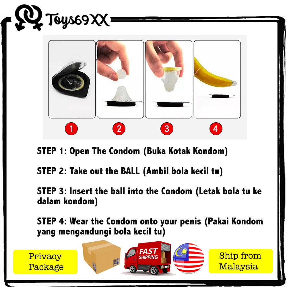 OLO G Spot Latex Condom With Soft Ball Kondom Tahan Lama Penis Extender Penis Sleeve Delay Ejaculation Sex Toys For Men