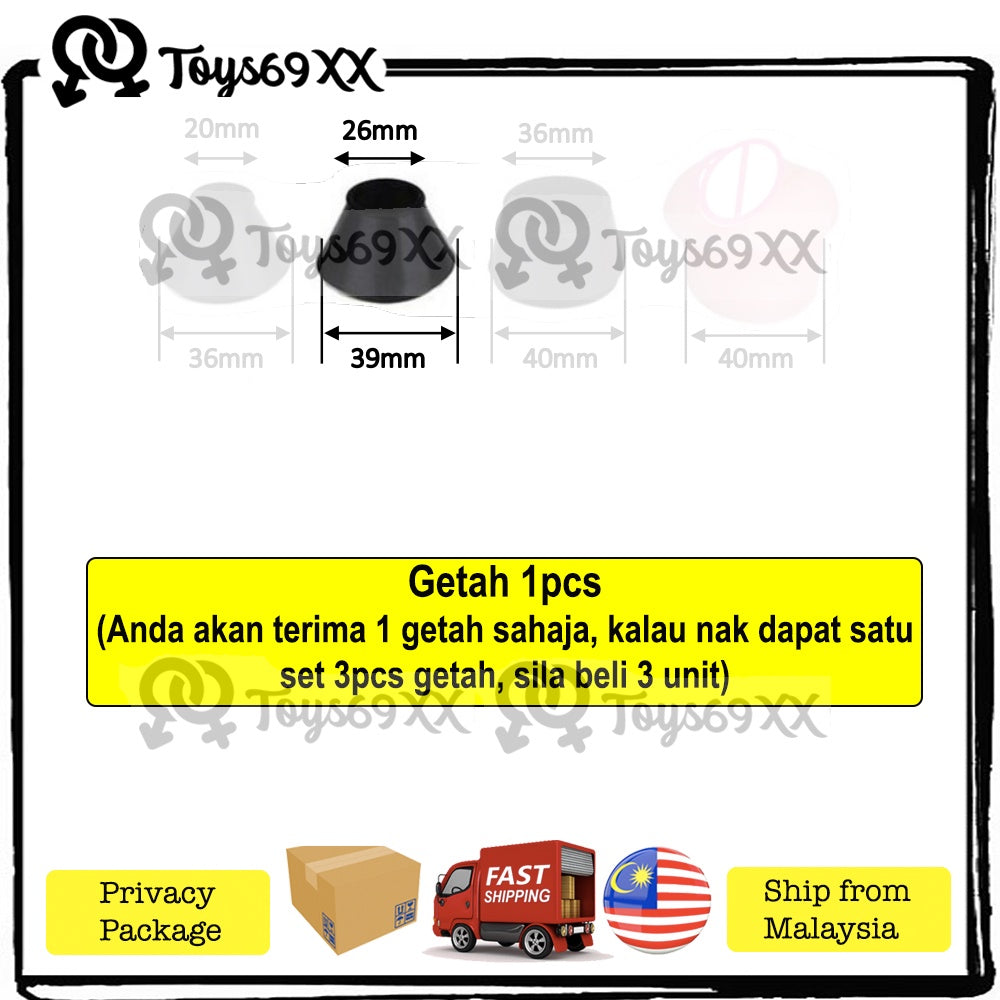 Penis Pump For Men Enlargement Increase Size Bigger Longer Masturbate Sex Toy Pam Pembesar Zakar Lelaki Pam Zakar