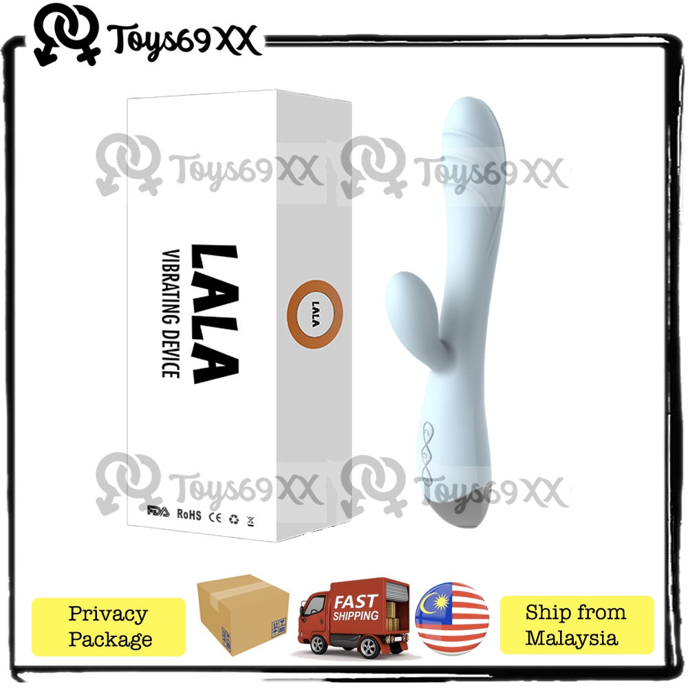 【Mesti Syok】Dildo Women G Spot Clitoris Stimulator Vibrator/Sex Toy For Women/Adult Toys/Vibrator For women/Female Toys