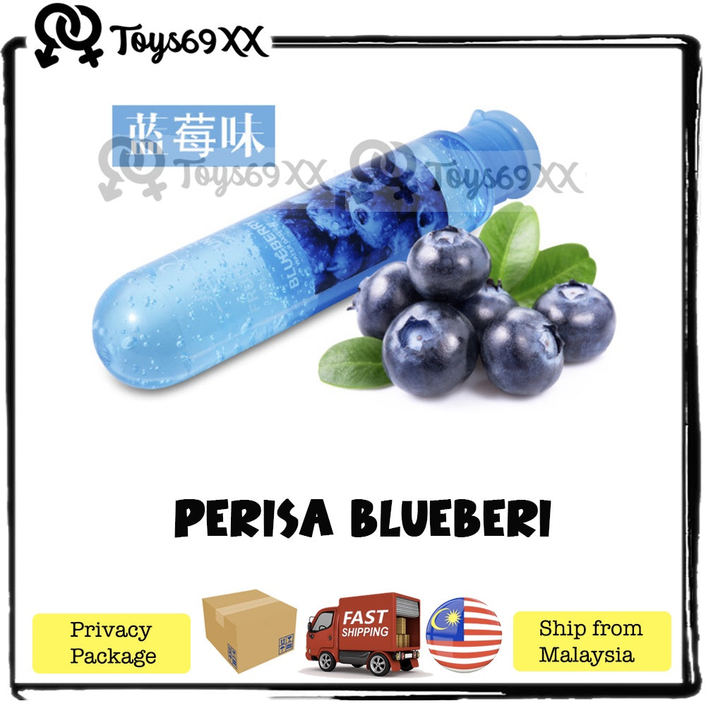 Fruity Smell Sex Lubricant Gel For Women Men Lover Strawberry/Cherry/Peach 80ml Lubricant SEX Pelincir Sek