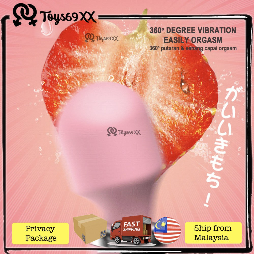 Super Powerful LILO G-spot Clitoris Stimulator Dildo Vibrator 10 frequency double head vibration 360 rotation head 40mm
