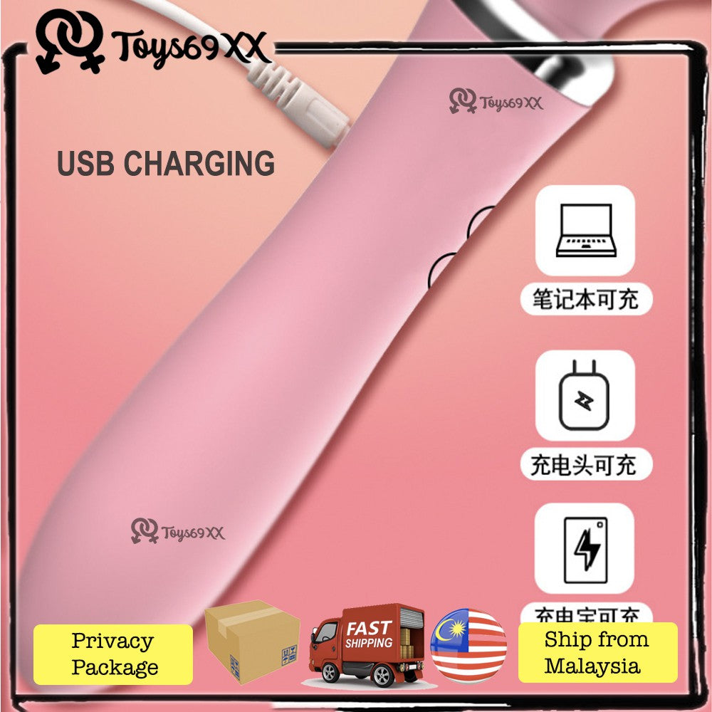Super Powerful LILO G-spot Clitoris Stimulator Dildo Vibrator 10 frequency double head vibration 360 rotation head 40mm