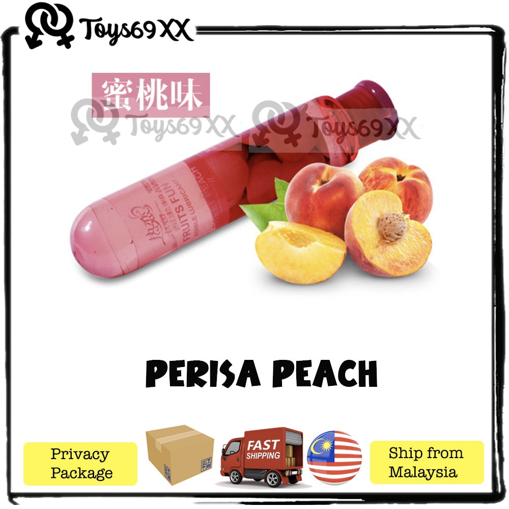 Fruity Smell Sex Lubricant Gel For Women Men Lover Strawberry/Cherry/Peach 80ml Lubricant SEX Pelincir Sek