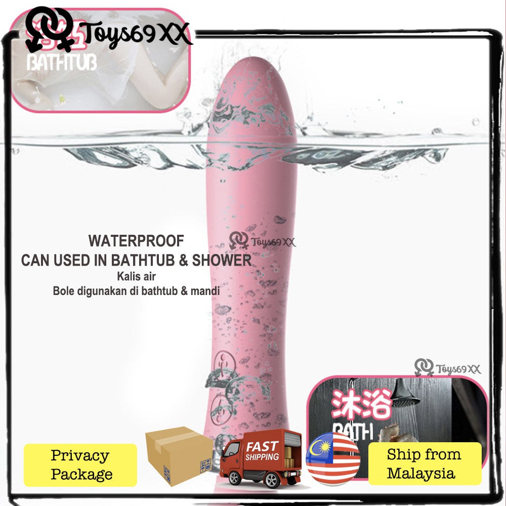 Super Powerful LILO G-spot Clitoris Stimulator Dildo Vibrator 10 frequency double head vibration 360 rotation head 40mm