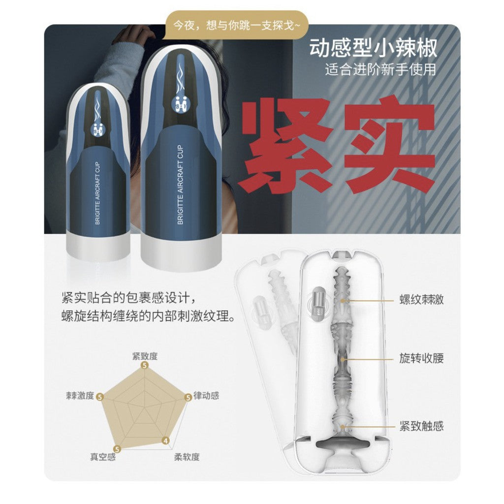 Hand free Masturbator Cup Aeroplane Cup Men Sex Toy Fake Pussy 飞机杯 Alat Pelancap Sex Toy ,Alat Seks Lelaki bebas tangan