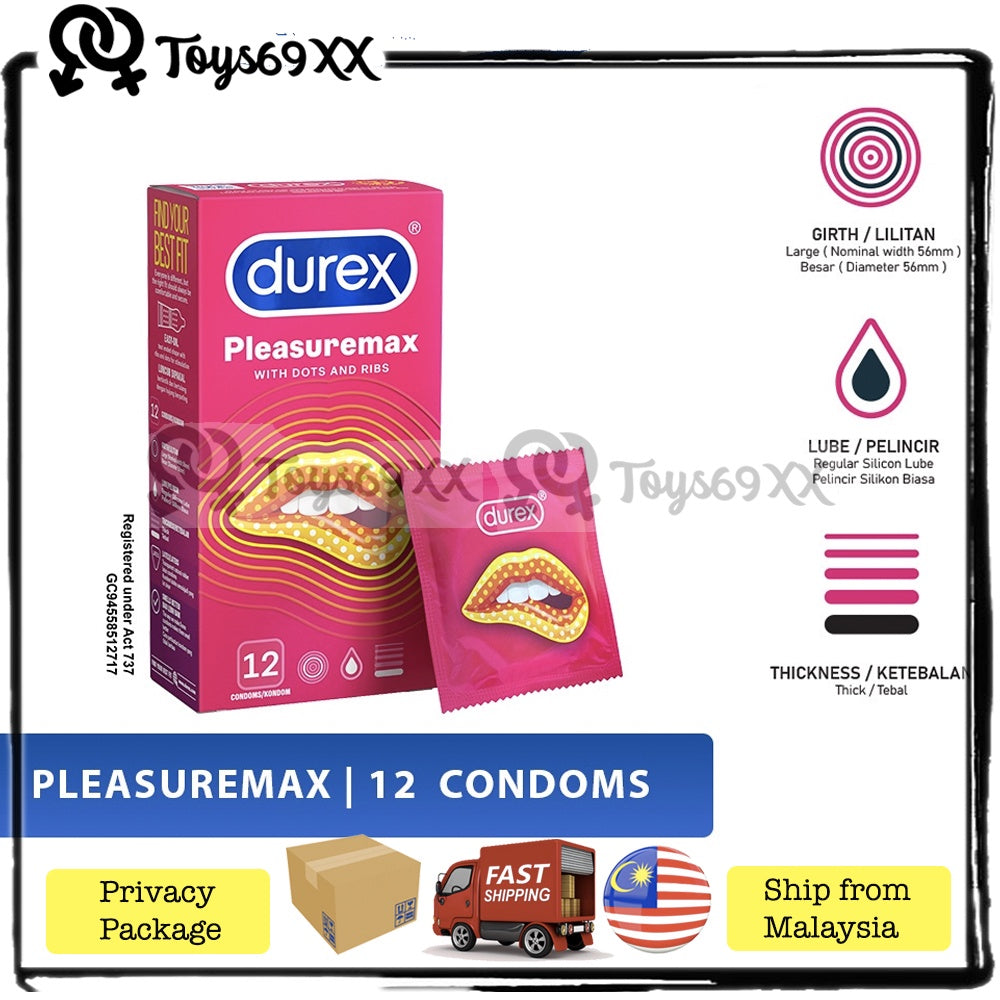 Durex Condom Strawberry Chocolate 3s 12s Kondom Durex Perisa Strawberi Perisa Coklat