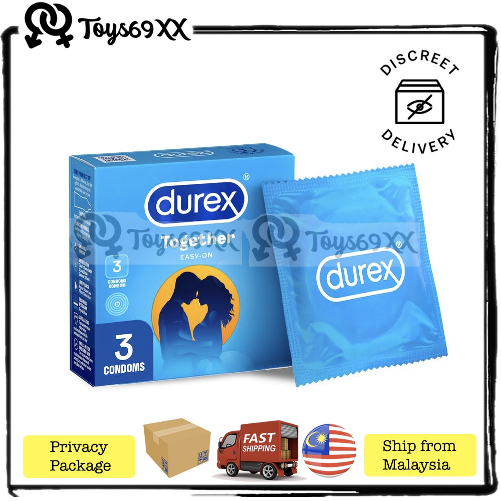 Durex Condom Strawberry Chocolate 3s 12s Kondom Durex Perisa Strawberi Perisa Coklat