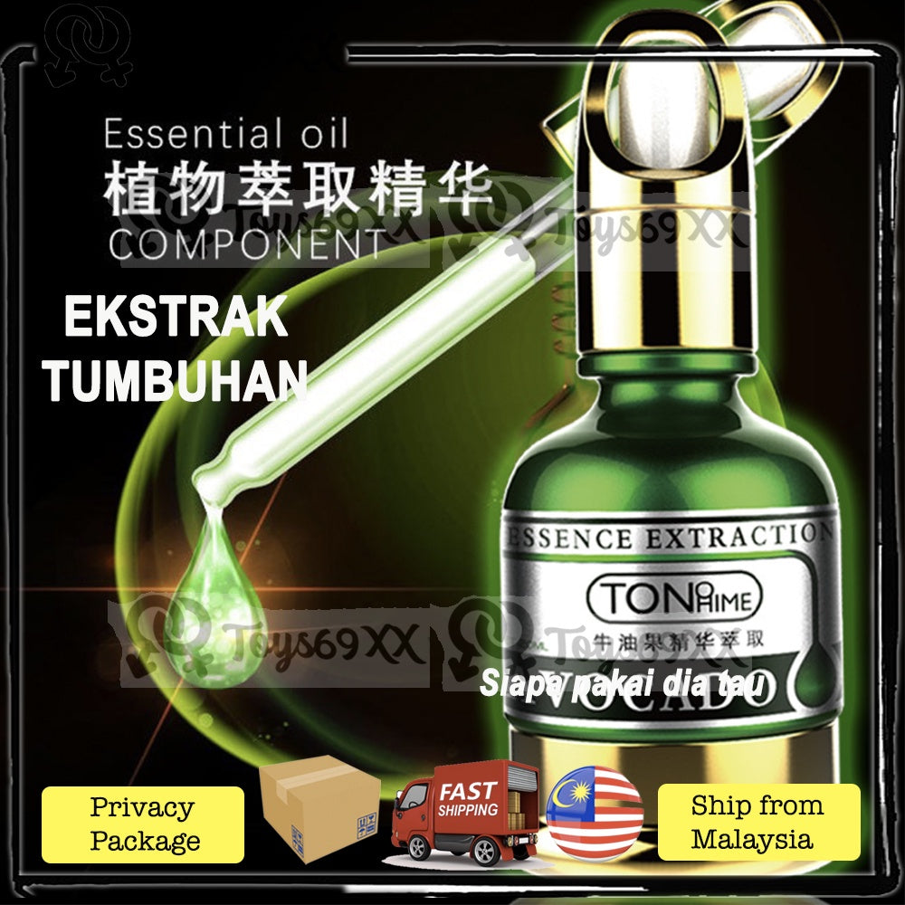 TONOHIME AVOCADO Gel untuk lelaki To become the REAL MAN GEL PEMBESAR ZAKAR LELAKI ENLARGEMENT GEL