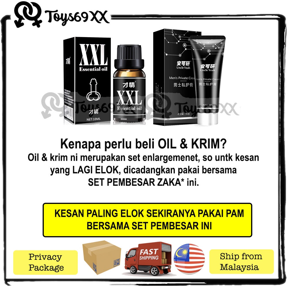 PUMP MATE Penis Pump For Men Enlargement Pam Zakar Bigger Pump Zakar Longer Sex Toys for Men Pembesar Zakar (Ready Stock