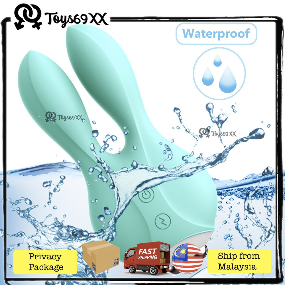 Rabbit Electric Shock Strong Vibrators For Women Sex Toys Clitoris Vagina Massager Anal Plug Female Masturbator Machine