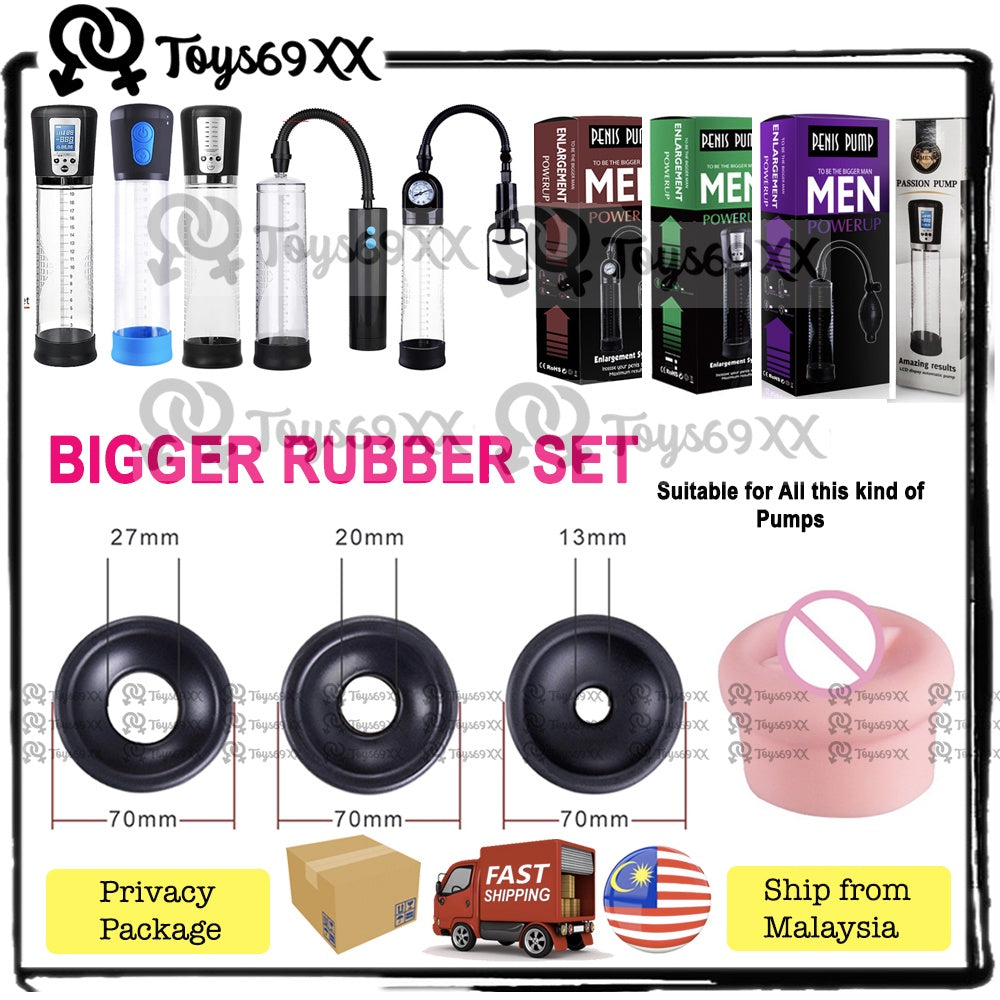 Getah Untuk Penis Pump / Penis Pump Accessory / Getah Pembesar Zakar