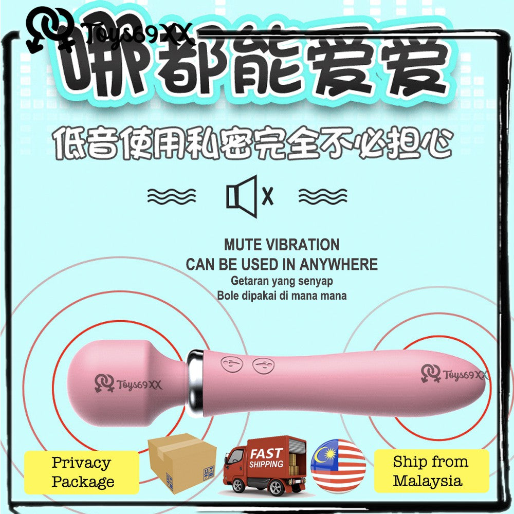 Super Powerful LILO G-spot Clitoris Stimulator Dildo Vibrator 10 frequency double head vibration 360 rotation head 40mm