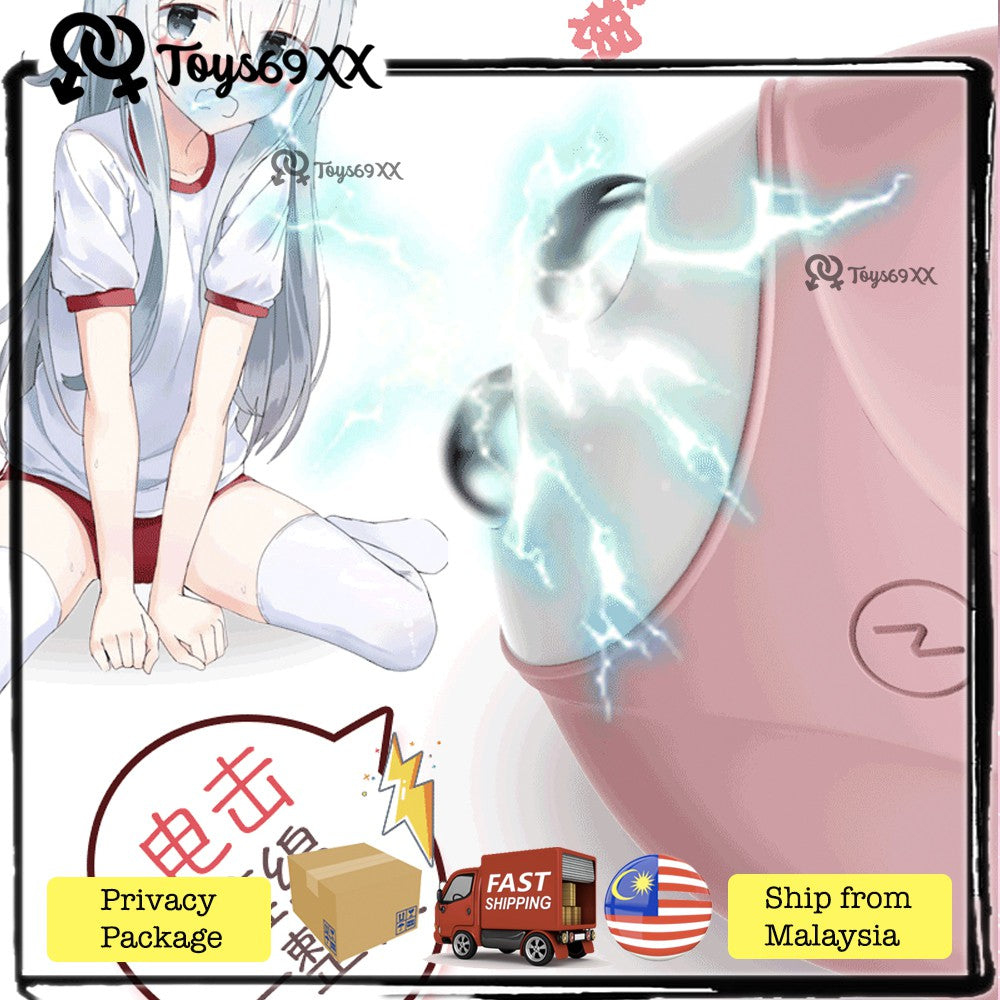 Rabbit Electric Shock Strong Vibrators For Women Sex Toys Clitoris Vagina Massager Anal Plug Female Masturbator Machine