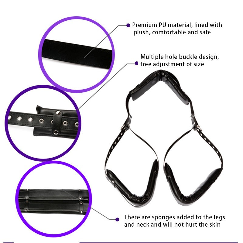 BDSM LEG OPEN WIDE Couple Sex Product Legcuffs Tied leg BDSM Bondage Toys Adult Game Erotic Toys Rope
