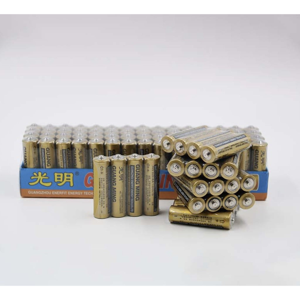 BATTERY GP SUPERCELL HEAVY DUTY AA 1.5V DRY BATTERY 4 PIECES / 8 PIECES / 12 PIECES