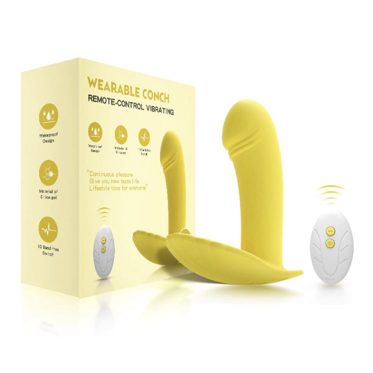 Invisible Wearable Dildo G spot Vibrator Wireless Remote Control Panties Sex Toys for Women Lick Clitoris Auto Warming