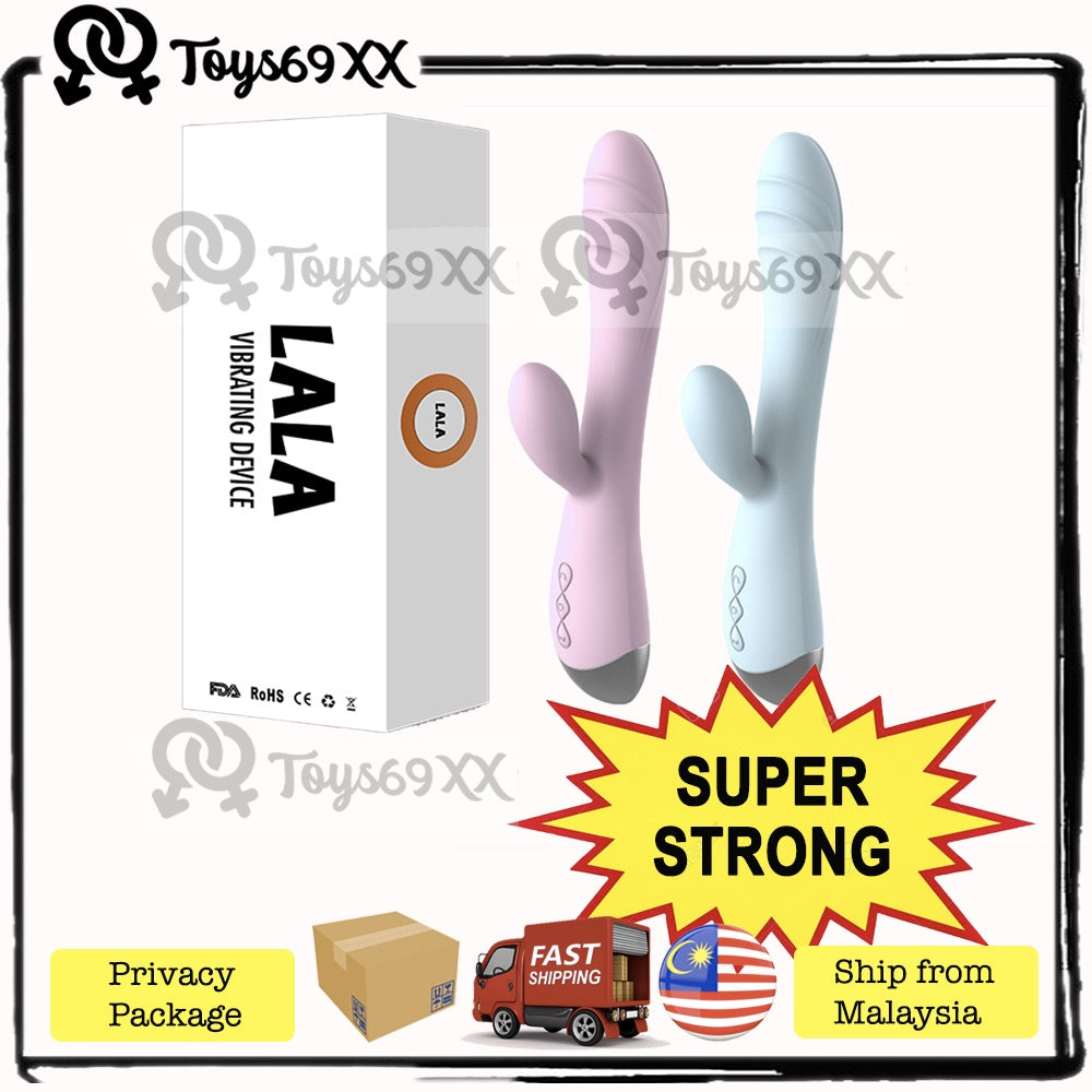 【Mesti Syok】Dildo Women G Spot Clitoris Stimulator Vibrator/Sex Toy For Women/Adult Toys/Vibrator For women/Female Toys
