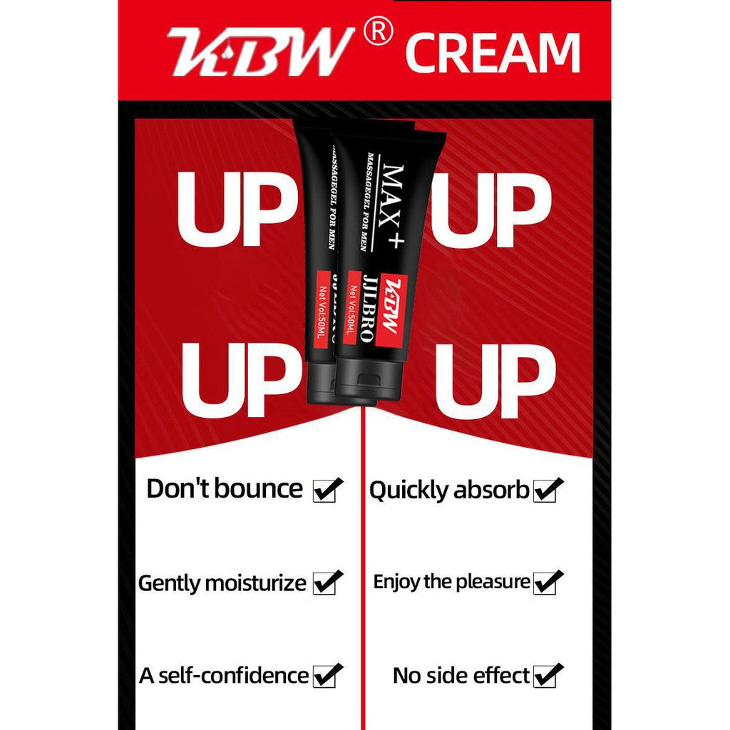 KBW Male Big Penis Enlargement Cream Increase XXXL Erection Products Sexual Delay Lube Big Dick Growth Oil Bigger
