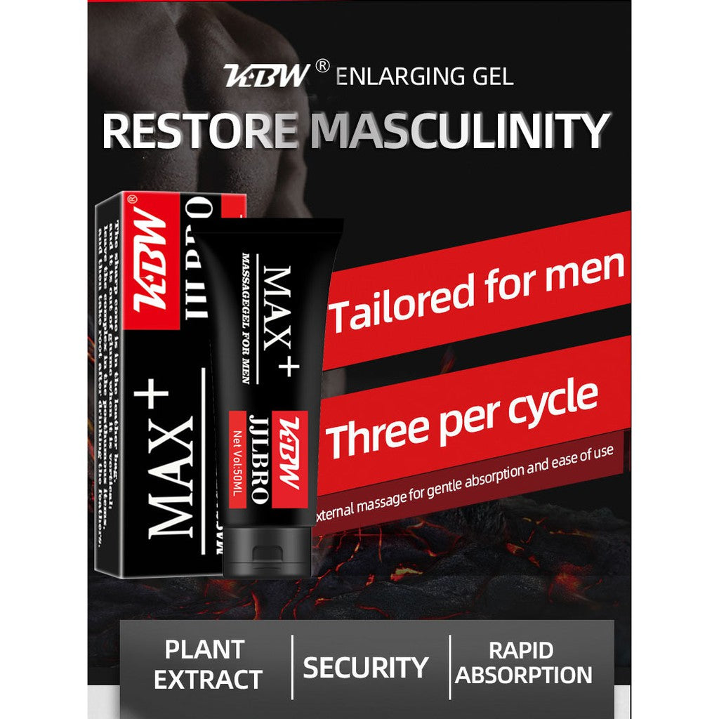 KBW Male Big Penis Enlargement Cream Increase XXXL Erection Products Sexual Delay Lube Big Dick Growth Oil Bigger