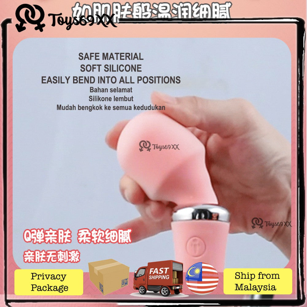 Super Powerful LILO G-spot Clitoris Stimulator Dildo Vibrator 10 frequency double head vibration 360 rotation head 40mm