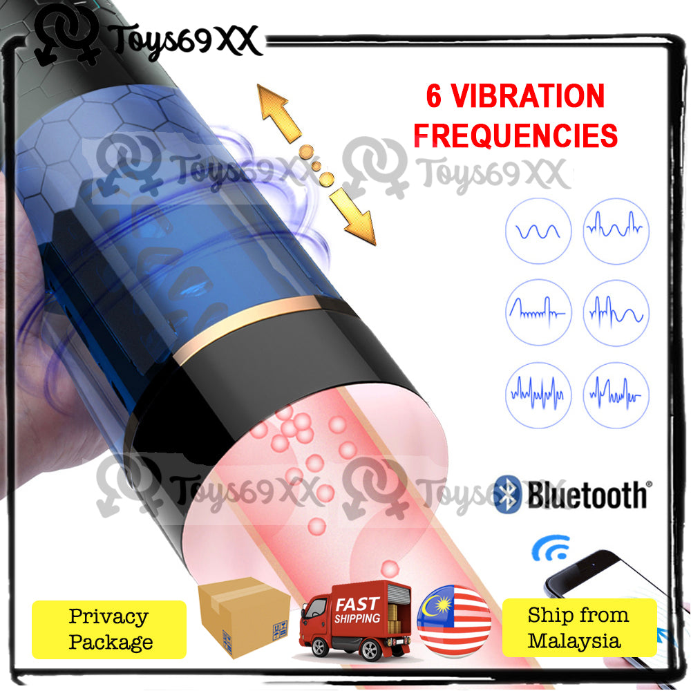 OMYSKY WAR WOLF SWORDSMAN FULLY THURSTING ROTATING AUTOMATIC HANDS FREE BLUETOOTH FOR HIM