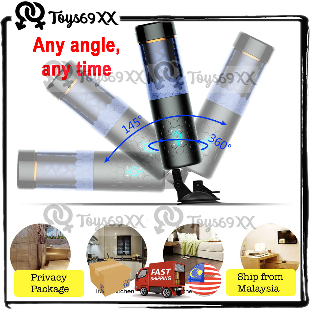 OMYSKY WAR WOLF SWORDSMAN FULLY THURSTING ROTATING AUTOMATIC HANDS FREE BLUETOOTH FOR HIM