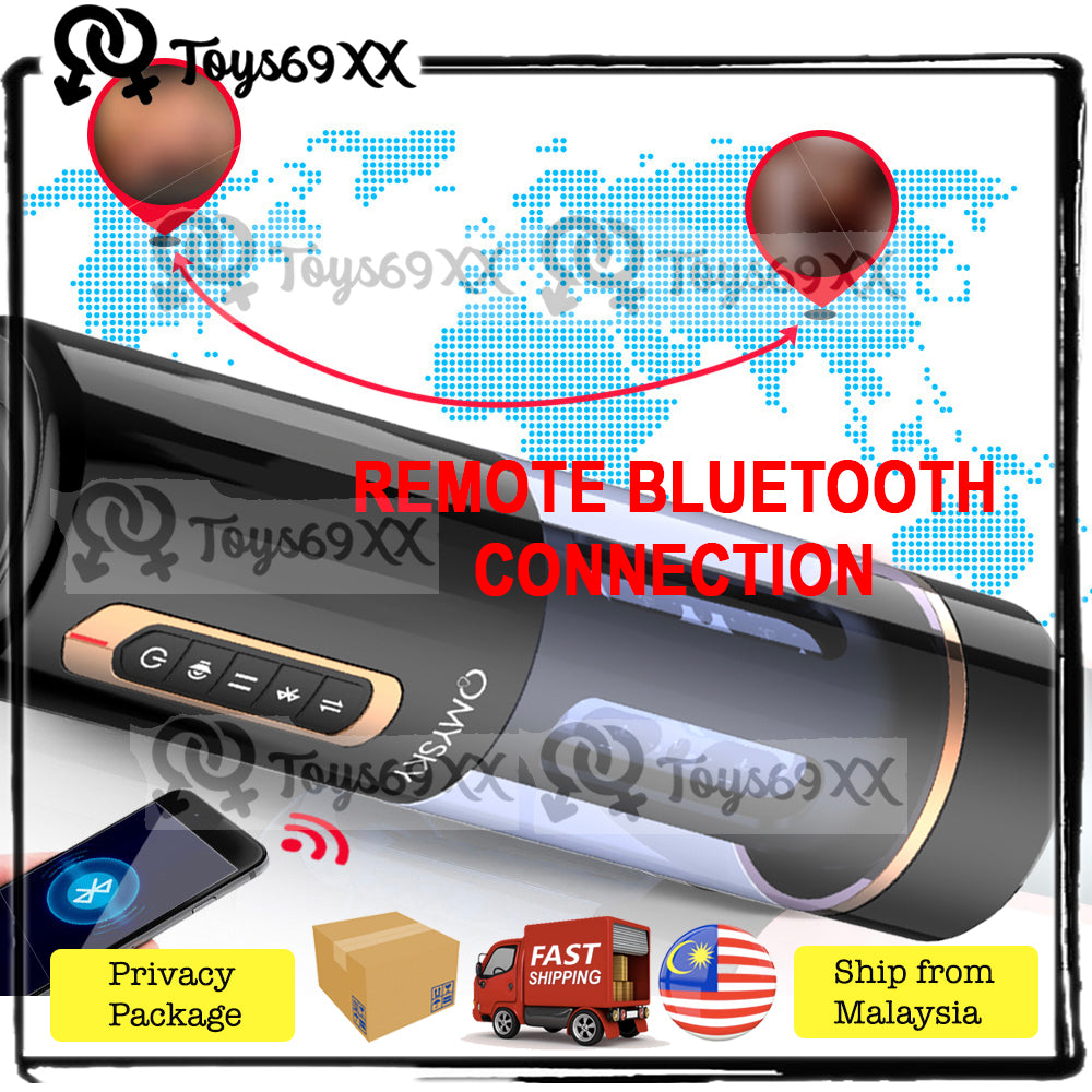 OMYSKY WAR WOLF SWORDSMAN FULLY THURSTING ROTATING AUTOMATIC HANDS FREE BLUETOOTH FOR HIM