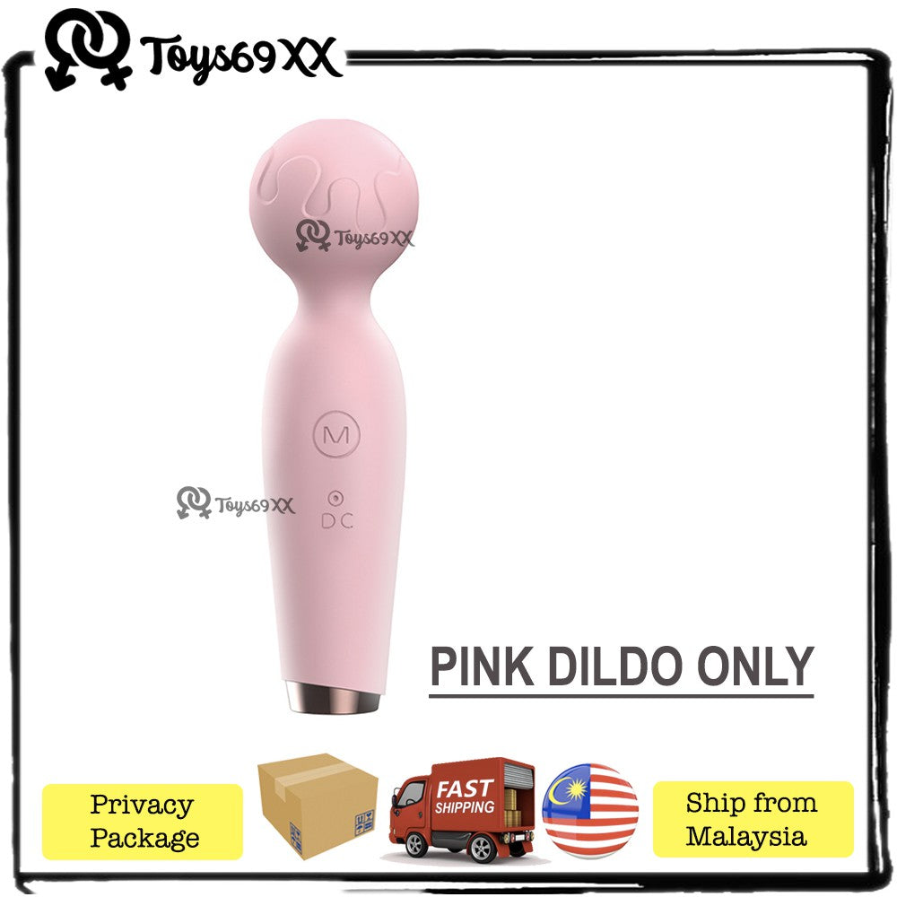 Powerful LILO G-spot Clitoris Stimulator Dildo Vibrator 10 frequency double head vibration 360 ° rotation head 45mm HEAD