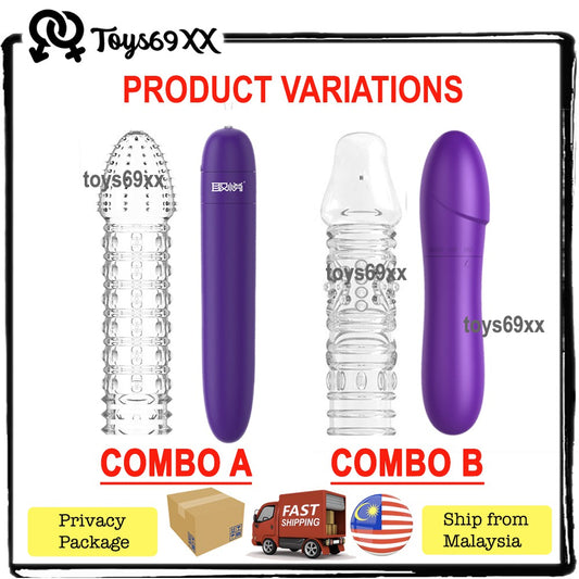 [MAX SYOK] Bullet Vibrator Dildo G Spot Vibration Vagina Vibrator Clitoris stimulator real Vibrator for Women Female Toy