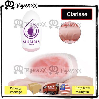 [ IMPORTED QUALITY ] Best Egg Masturbator for men Tight Hole Cibai Palsu Fake Pussy Easy to Carry Best as gift EGG shape
