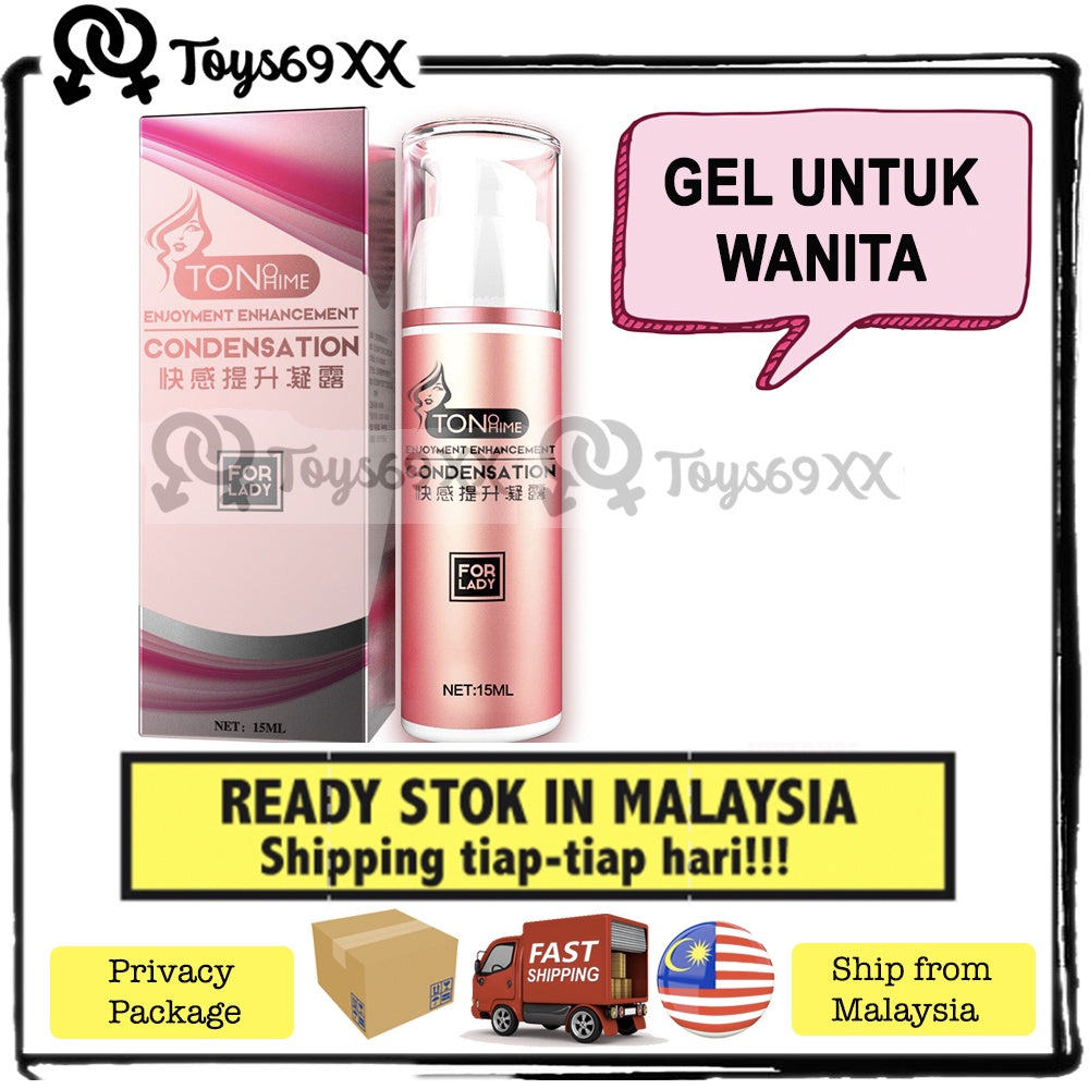 [GEL UNTUK WANITA] TONOHIME Gel Peransang Untuk Wanita Gel Specially for Woman to increase sexual desire 15ml