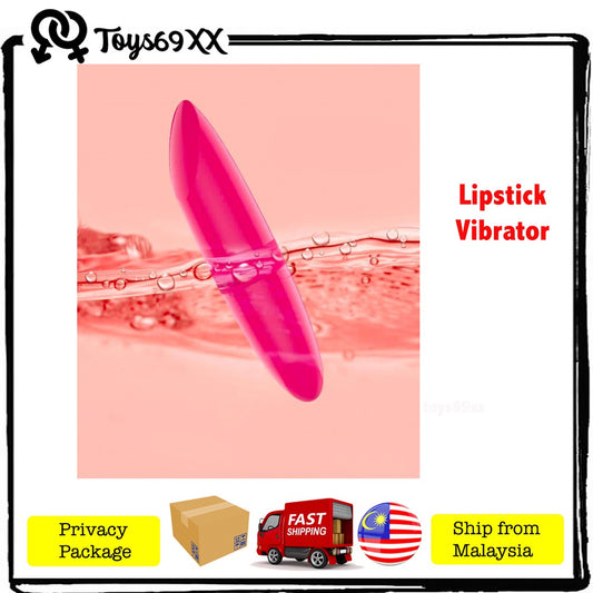 [Girl's Favourite] Toys69xx Lipstick Vibrator Girl Sex Toy