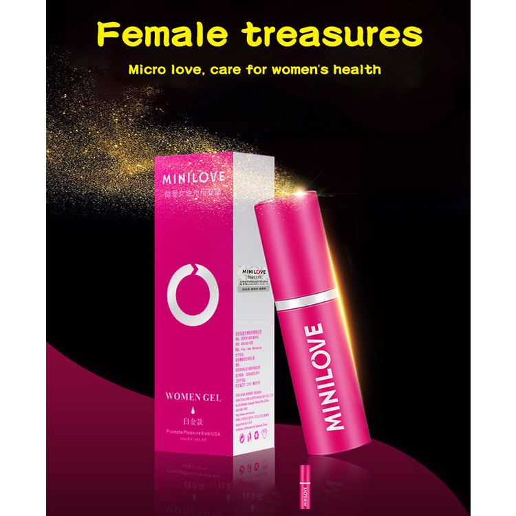 Minilove Gel 100% Original Gel Untuk Mengghairah Wanita Sampai Banjir